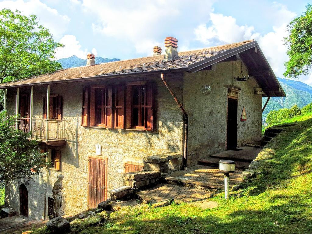 Гостевой дом Casa Vecia Bracca Экстерьер фото